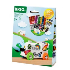 BRIO Tog med klistermærker