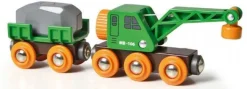 Brio Togvogn med kran