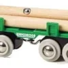 Brio Togvogn med tømmer