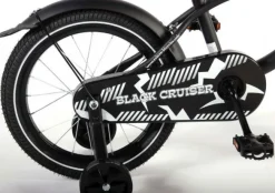 Børnecykel Black Cruiser 16 tommer