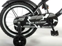 Børnecykel Black Cruiser 14 tommer