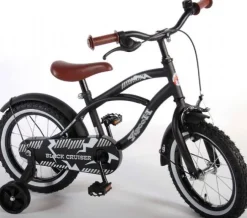 Børnecykel Black Cruiser 14 tommer