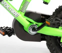 Børnecykel Motorbike Grøn 12 tommer