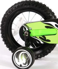 Børnecykel Motorbike Grøn 12 tommer
