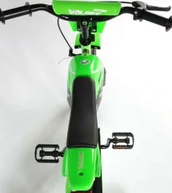 Børnecykel Motorbike Grøn 12 tommer