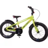 Børnecykel Rocky grøn 16 tommer