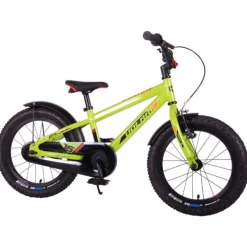 Børnecykel Rocky grøn 16 tommer