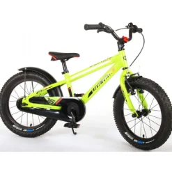 Børnecykel Rocky grøn 16 tommer