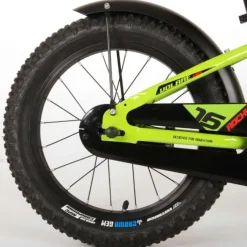Børnecykel Rocky grøn 16 tommer
