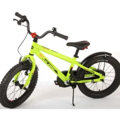 Børnecykel Rocky grøn 16 tommer