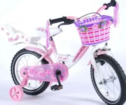 Børnecykel Rose 14 tommer