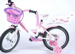 Børnecykel Rose 14 tommer