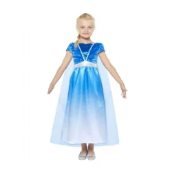 Børnekostume Isprinsesse 98-104 cm