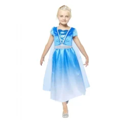 Børnekostume Isprinsesse 98-104 cm