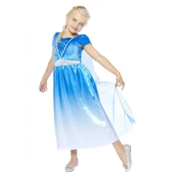 Børnekostume Isprinsesse 98-104 cm