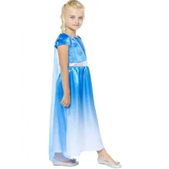 Børnekostume Isprinsesse 98-104 cm