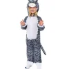 Børnekostume kat 140-152 cm