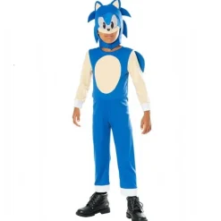 Børnekostume Sonic 128 cm