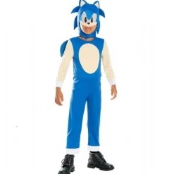 Børnekostume Sonic 128 cm
