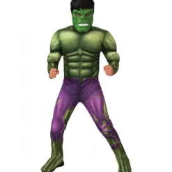 Børnekostume The Hulk Deluxe 125