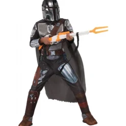 Børnekostume The Mandalorian Classic 104