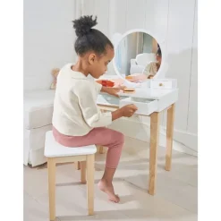 Børnemøbel, Makeup-bord med skammel
