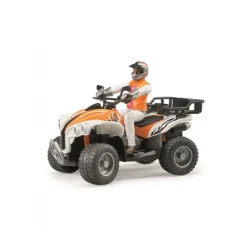 Bruder ATV med Figur