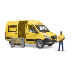 Bruder DHL Varebil m. Figur