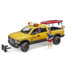 Bruder Livredder Pickup Truck m. figur