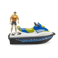 Bruder Vandscooter med figur