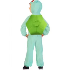 Bulbasaur børnekostume 116-128 cm
