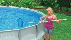 Bund skimmer net