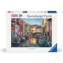 Burano Kanalen, Venedig 1000 Brikker