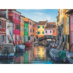 Burano Kanalen, Venedig 1000 Brikker
