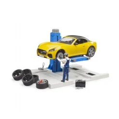 Bworld Servicecenter med Roadster