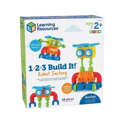 1-2-3 Byg en robot