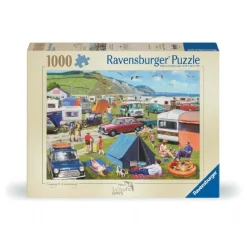 Camping og Campingvogne 1000 brikker