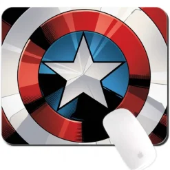 Captain Amercia Shield Musemåtte