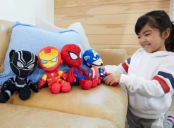 Captain America Bamse 20cm