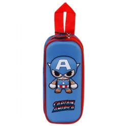 Captain America 3D Dobbelt Penalhus