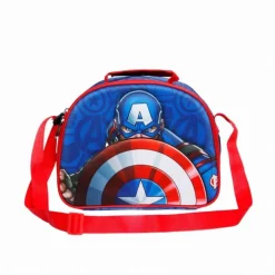 Captain America 3D Køletaske