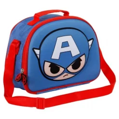 Captain America 3D Køletaske