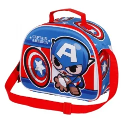 Captain America 3D Køletaske