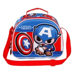 Captain America 3D Køletaske