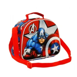 Captain America 3D Køletaske