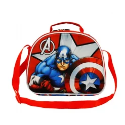 Captain America 3D Køletaske