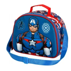 Captain America 3D Køletaske