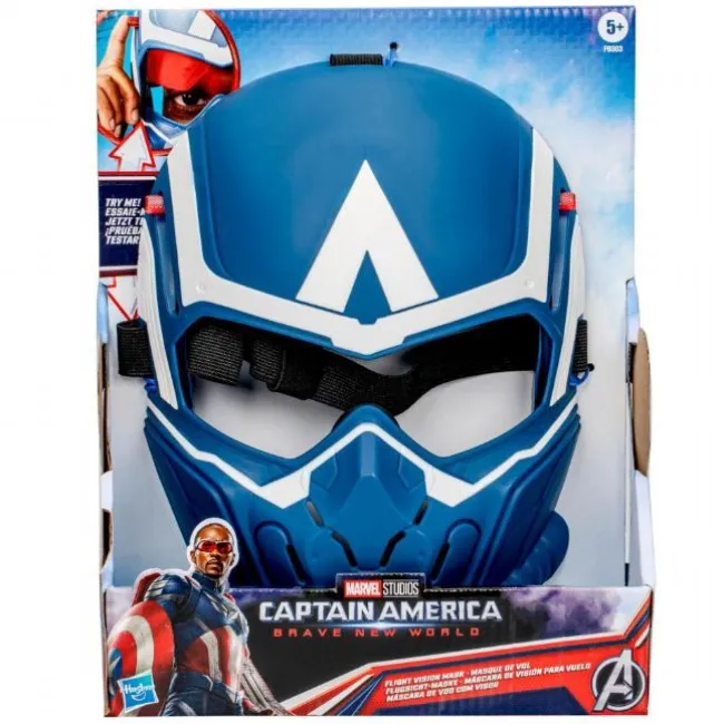 Captain America Flight Vision Maske