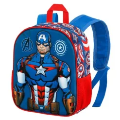 Captain America Lille 3D Rygsæk