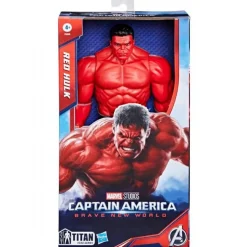 Captain America New World Red Hulk Figur